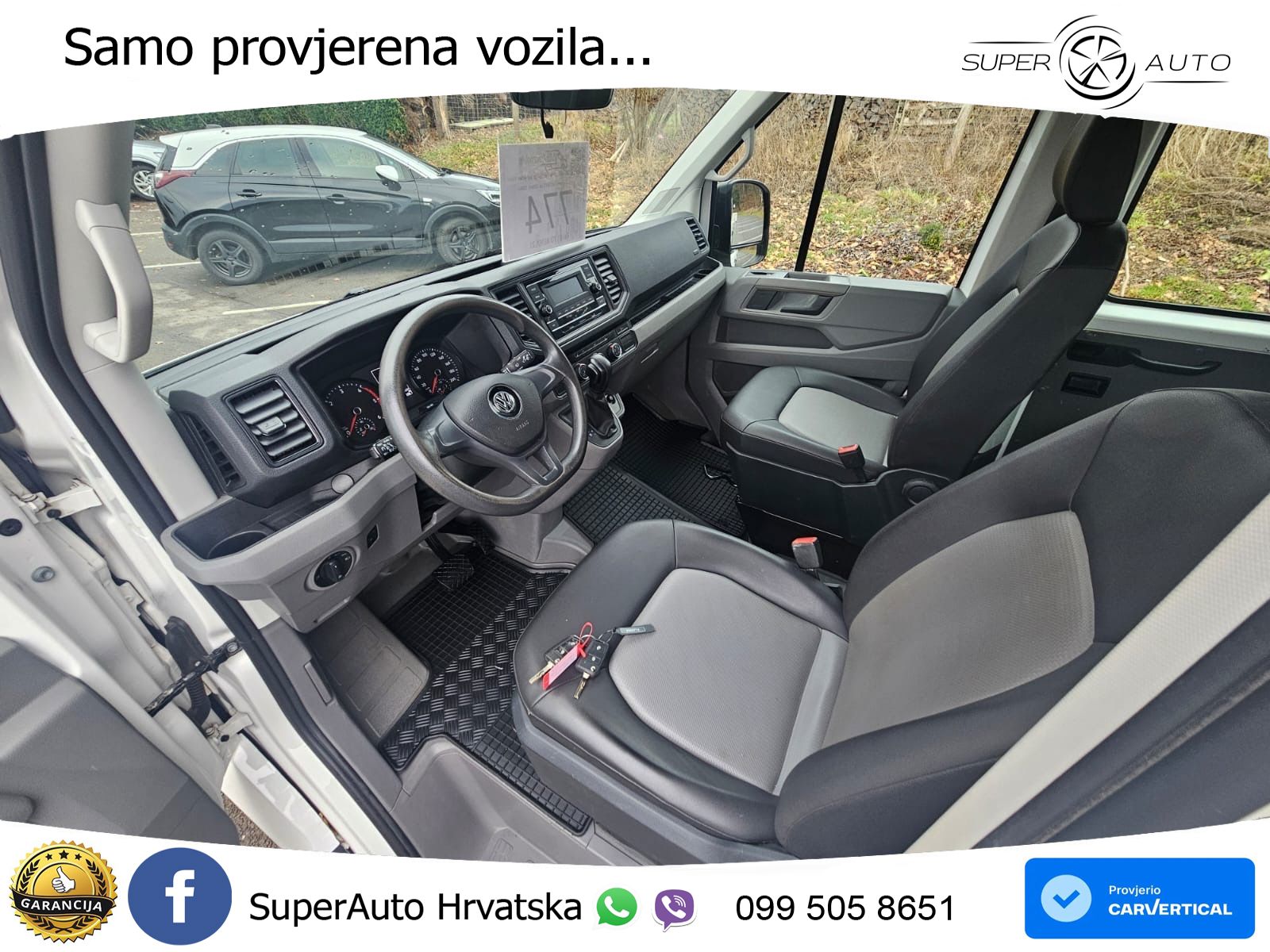 VW Crafter 177 KS