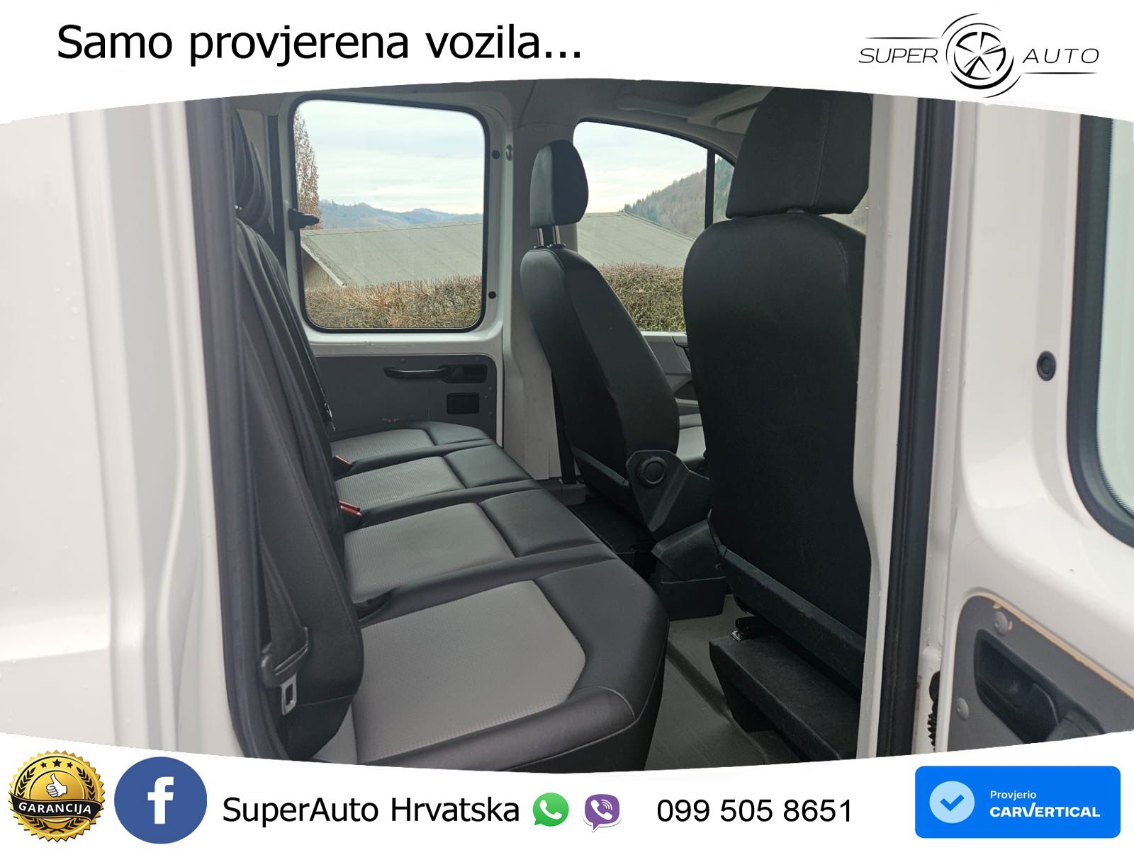 VW Crafter 177 KS