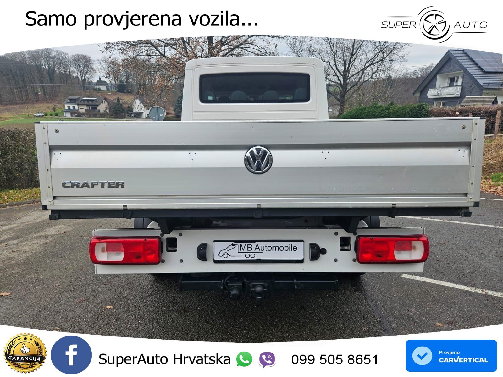 VW Crafter 177 KS