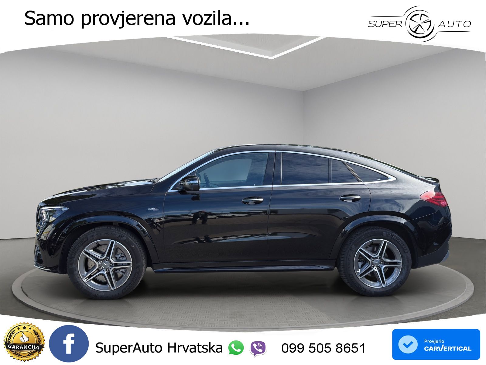Mercedes AMG GLE Coupe 53 (435 KS) EQ Boost 4MATIC+ AMG SPEEDSHIFT TCT 9G