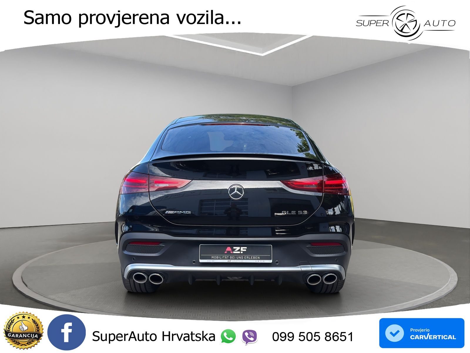 Mercedes AMG GLE Coupe 53 (435 KS) EQ Boost 4MATIC+ AMG SPEEDSHIFT TCT 9G
