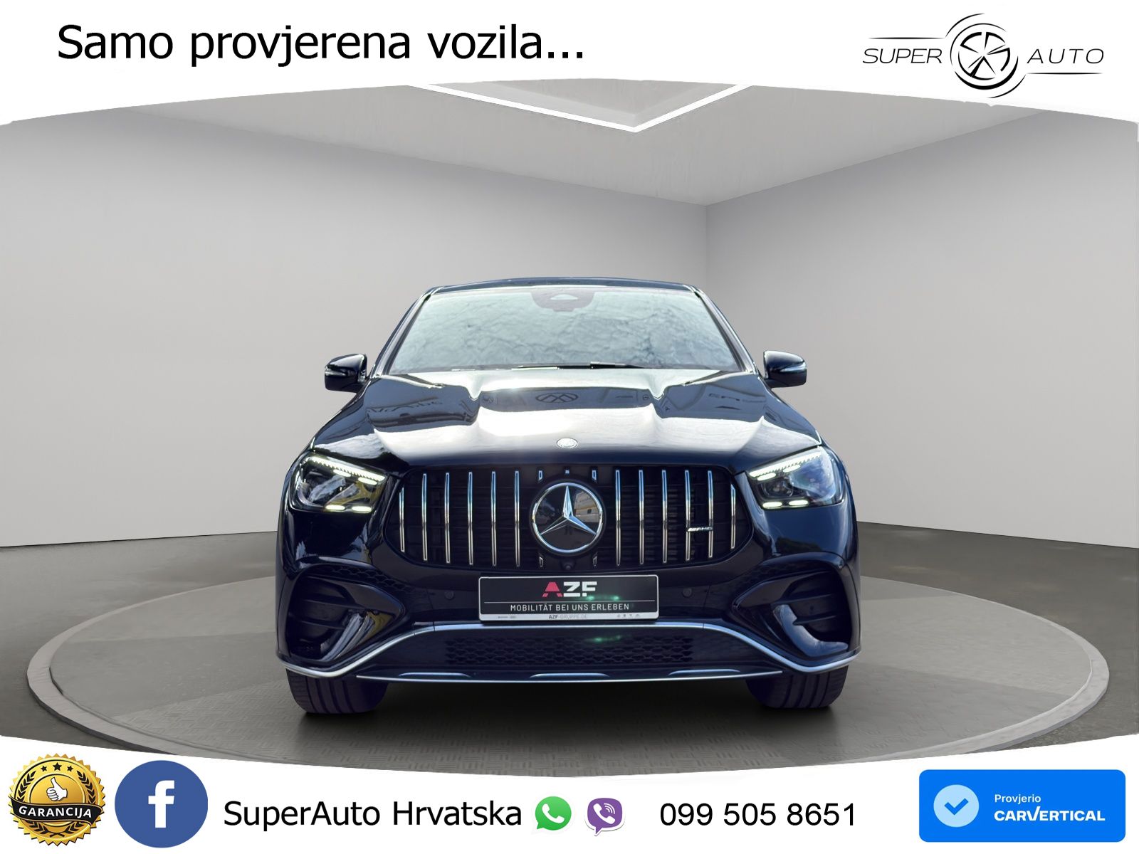 Mercedes AMG GLE Coupe 53 (435 KS) EQ Boost 4MATIC+ AMG SPEEDSHIFT TCT 9G