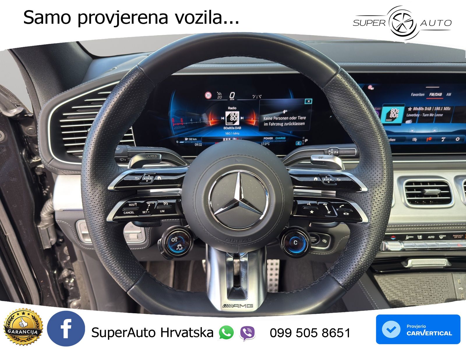 Mercedes AMG GLE Coupe 53 (435 KS) EQ Boost 4MATIC+ AMG SPEEDSHIFT TCT 9G