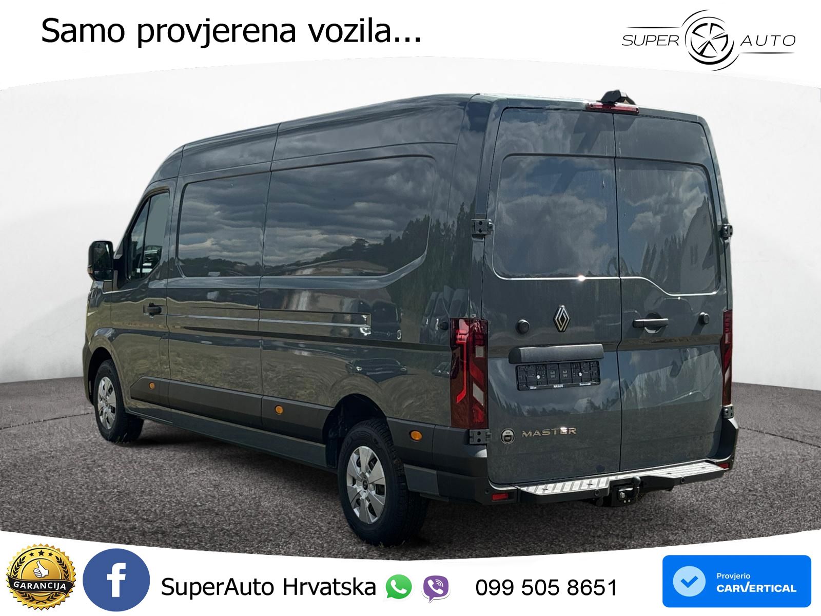 Renault Master 150 KS