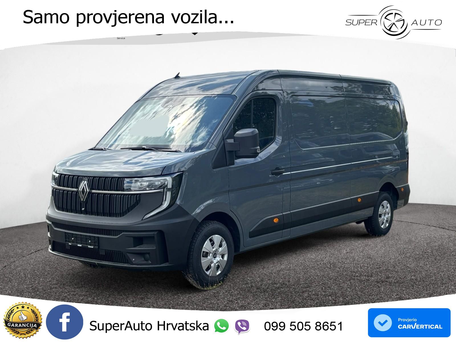 Renault Master 150 KS