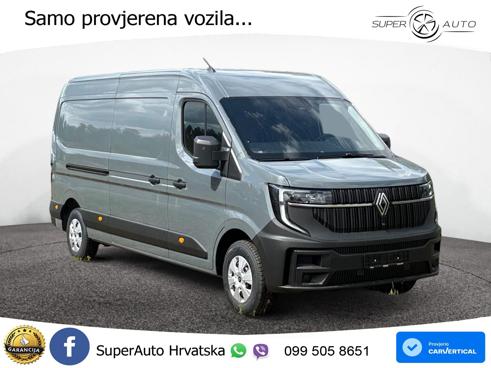 Renault Master 150 KS