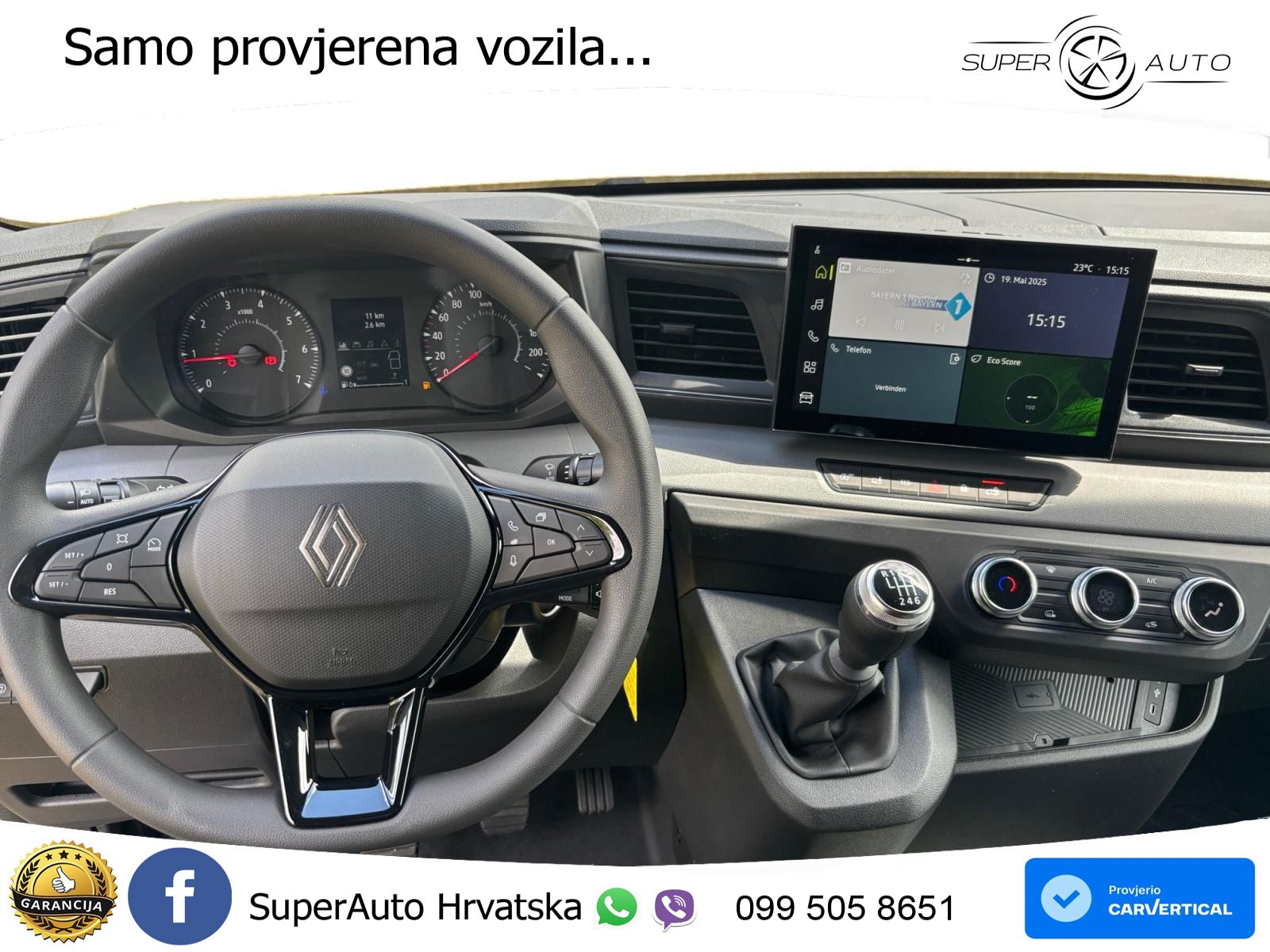 Renault Master 150 KS