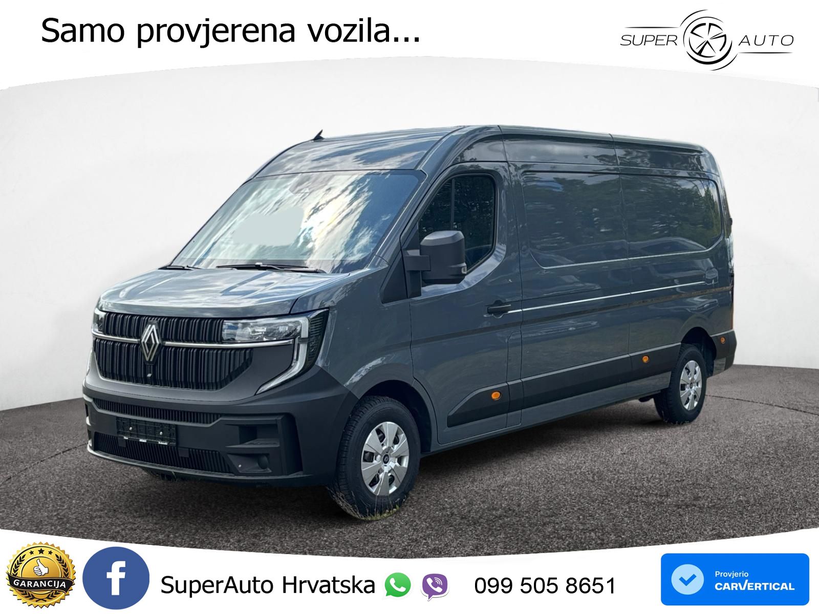 Renault Master 150 KS
