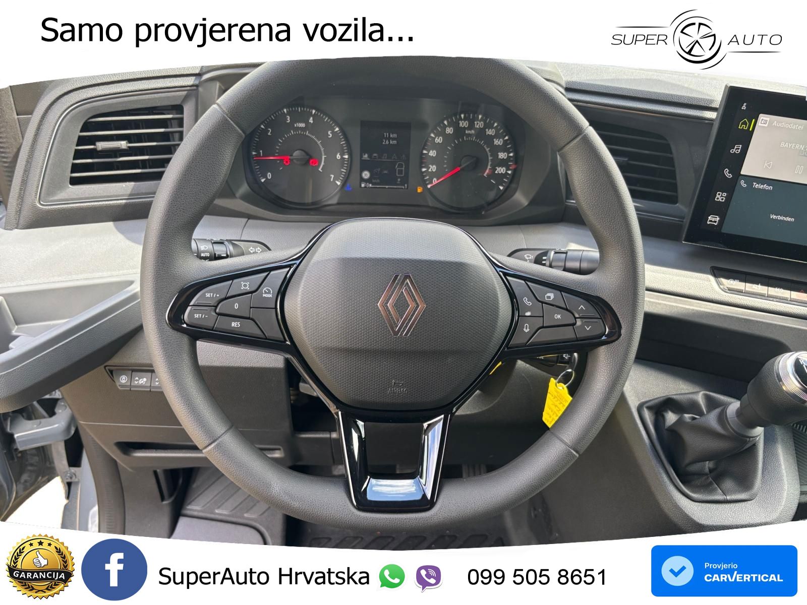 Renault Master 150 KS