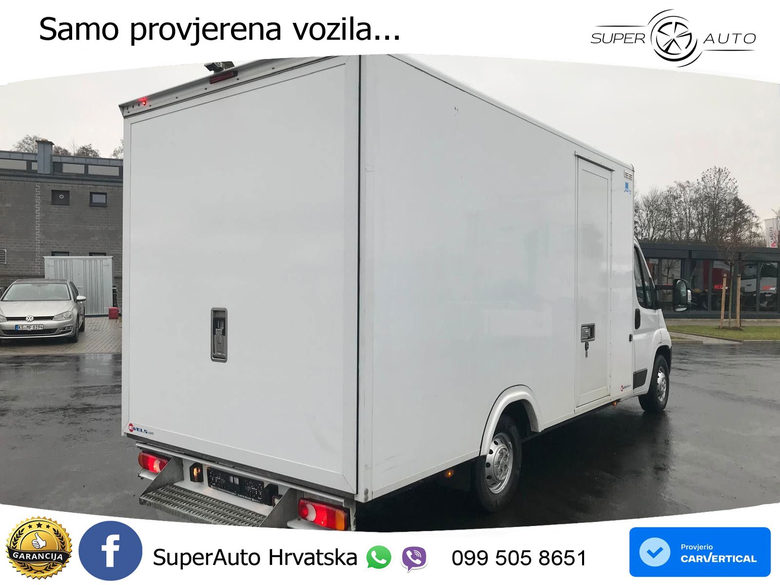 Citroën Jumper 140 KS