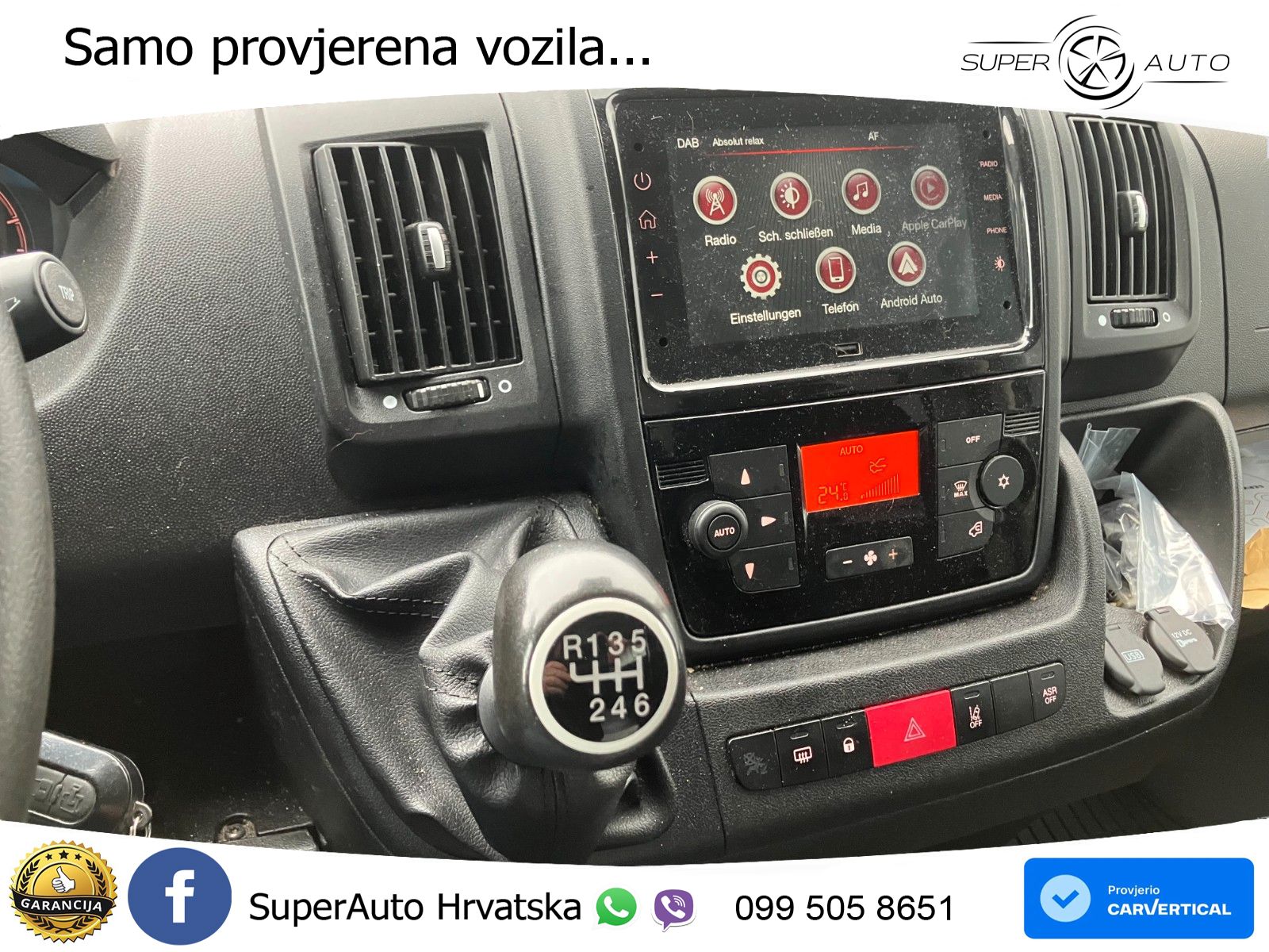 Citroën Jumper 140 KS