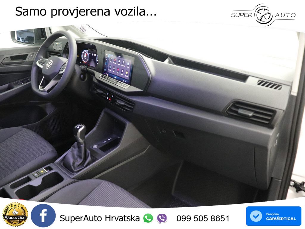 VW Caddy 102 KS