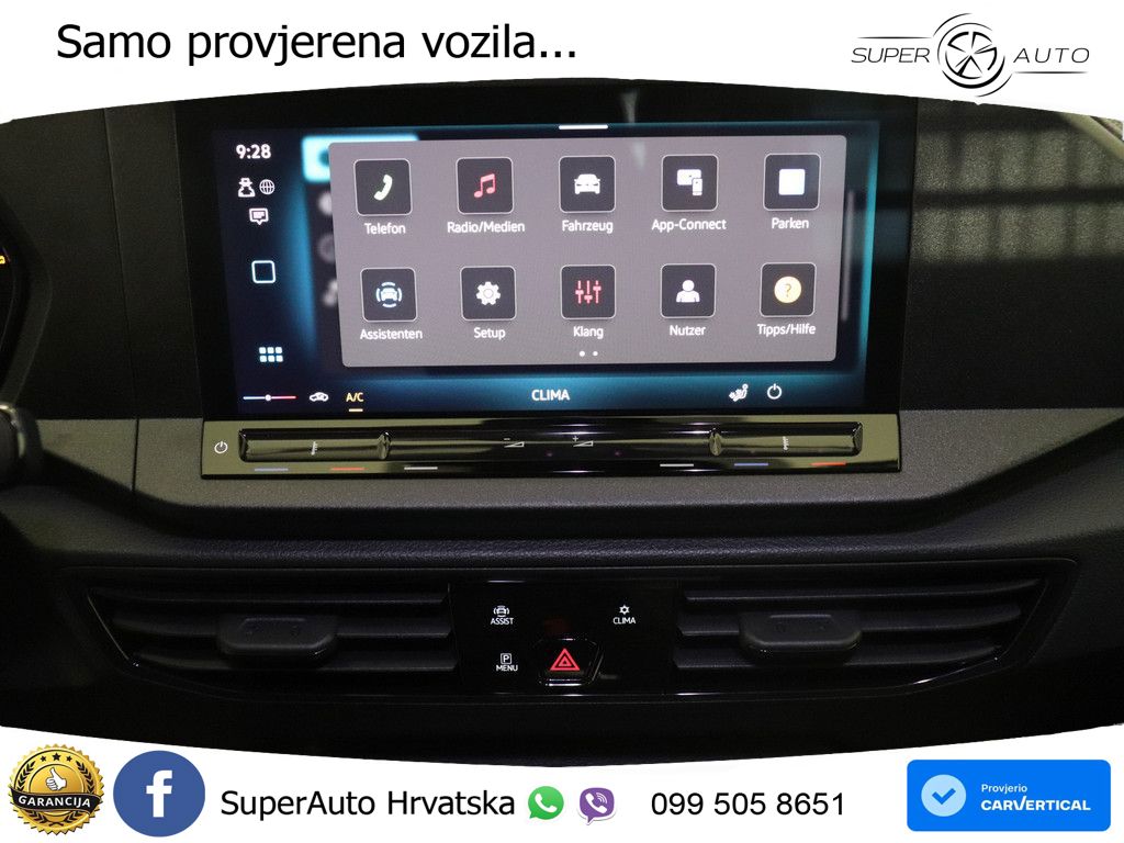VW Caddy 102 KS