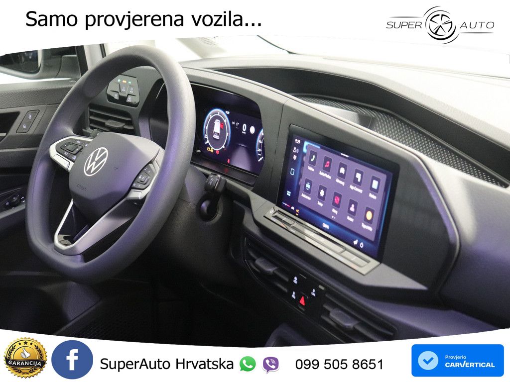 VW Caddy 102 KS