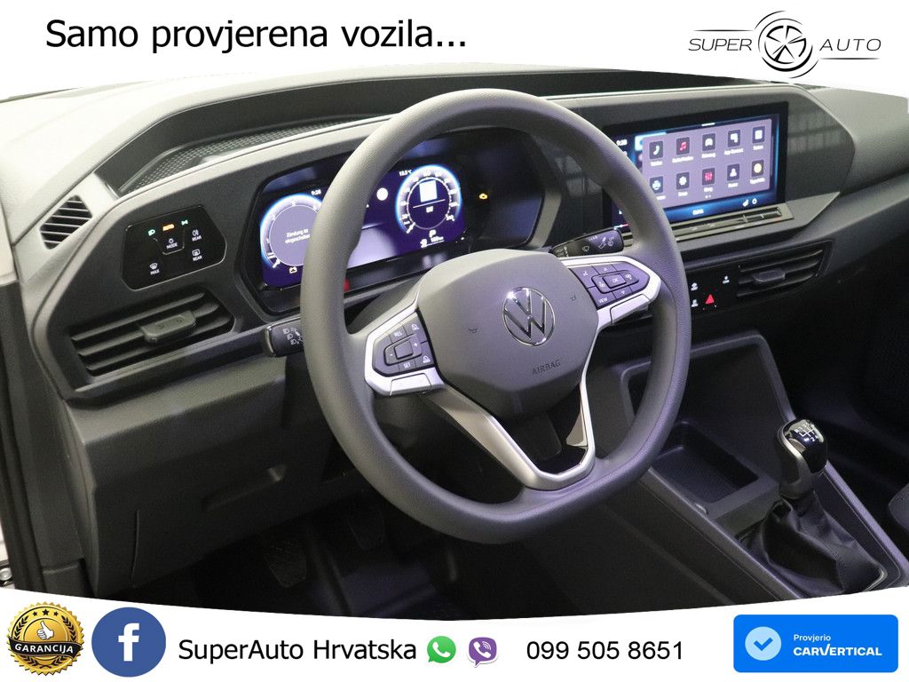 VW Caddy 102 KS