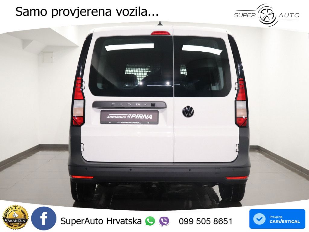 VW Caddy 102 KS