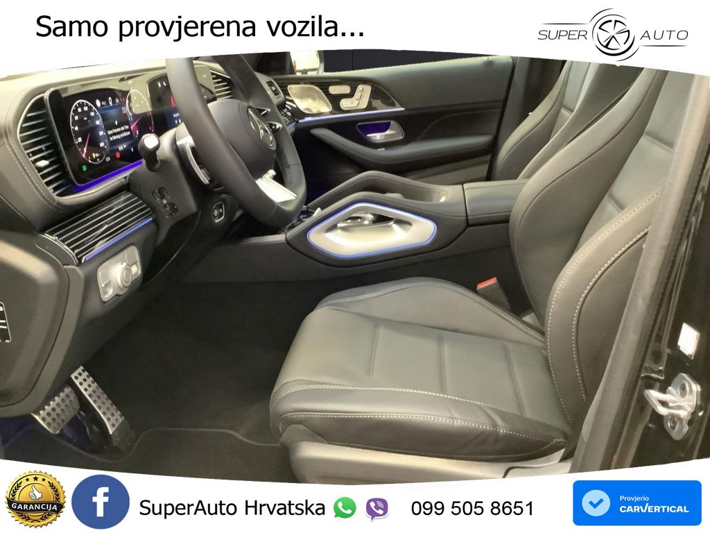 Mercedes GLE Coupe 450d (367 KS) EQ Boost 4MATIC 9G-TRONIC AMG LED+GR SJED+ACC