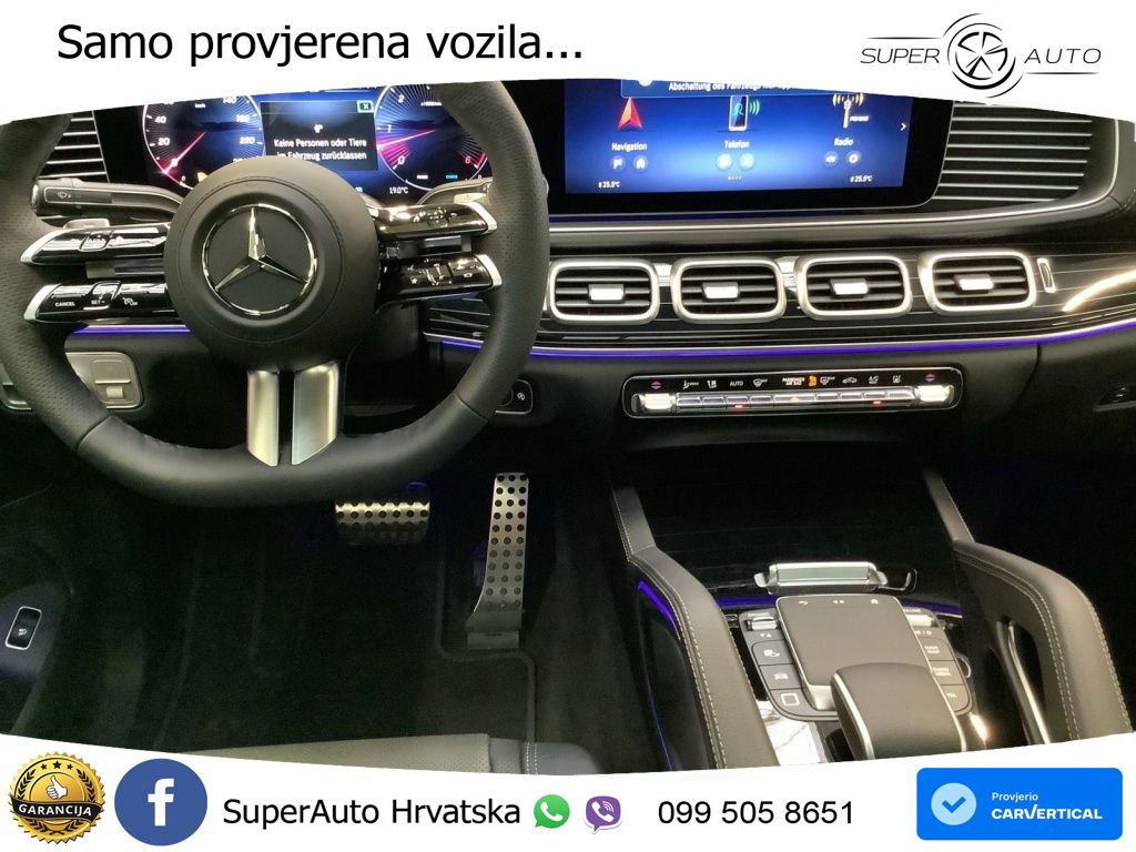 Mercedes GLE Coupe 450d (367 KS) EQ Boost 4MATIC 9G-TRONIC AMG LED+GR SJED+ACC