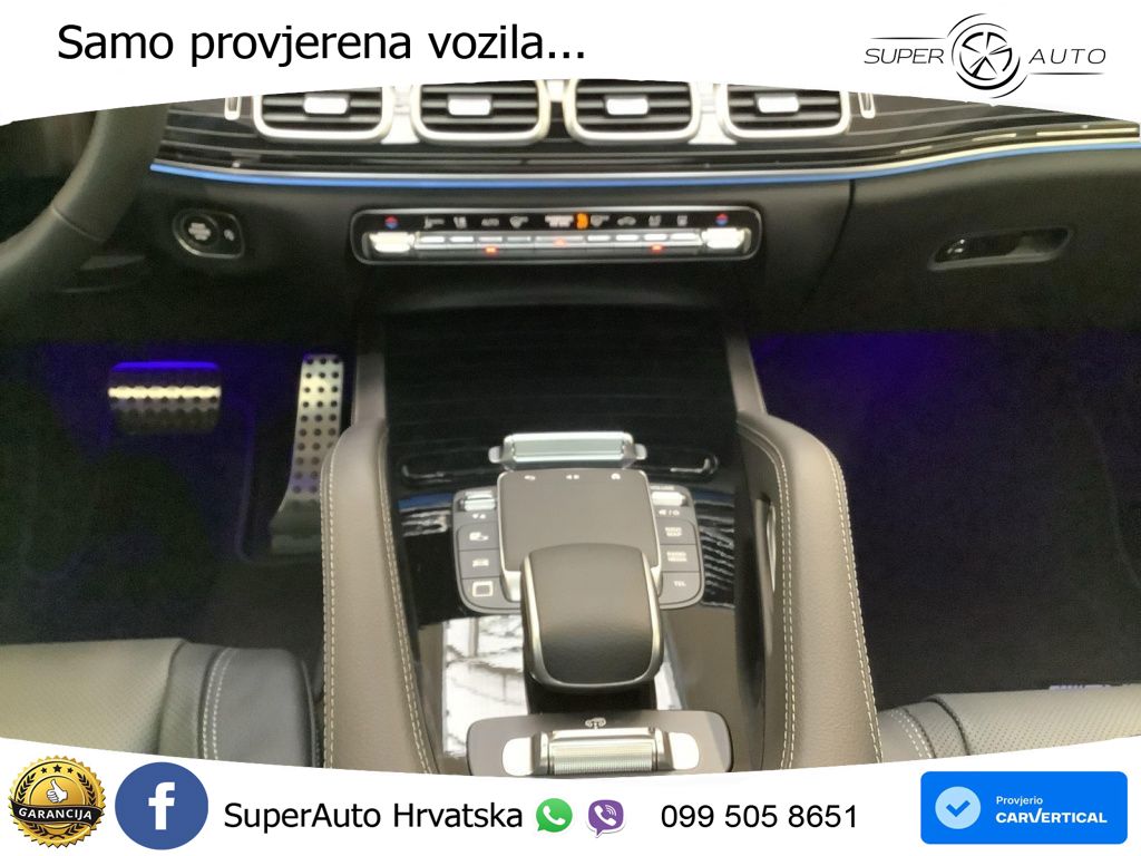 Mercedes GLE Coupe 450d (367 KS) EQ Boost 4MATIC 9G-TRONIC AMG LED+GR SJED+ACC