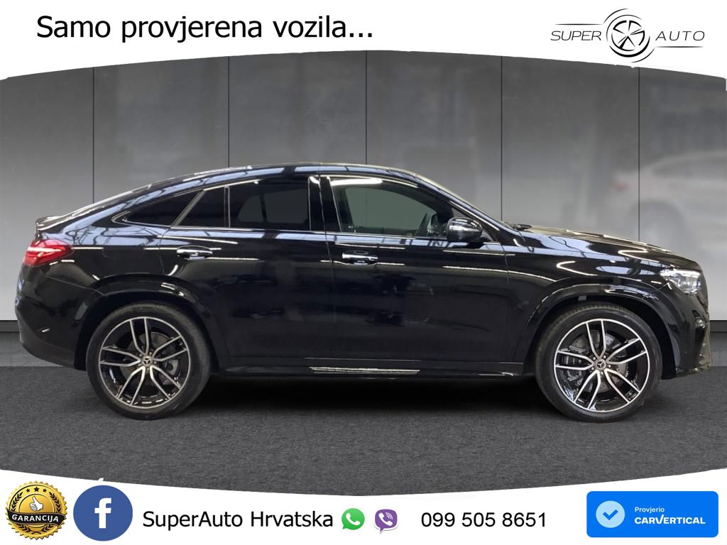 Mercedes GLE Coupe 450d (367 KS) EQ Boost 4MATIC 9G-TRONIC AMG LED+GR SJED+ACC