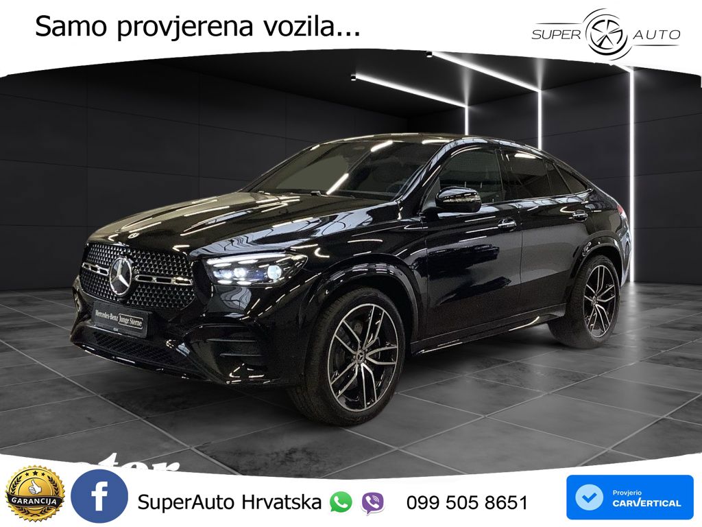 Mercedes GLE Coupe 450d (367 KS) EQ Boost 4MATIC 9G-TRONIC AMG LED+GR SJED+ACC