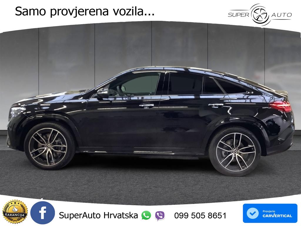 Mercedes GLE Coupe 450d (367 KS) EQ Boost 4MATIC 9G-TRONIC AMG LED+GR SJED+ACC