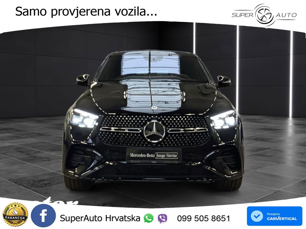 Mercedes GLE Coupe 450d (367 KS) EQ Boost 4MATIC 9G-TRONIC AMG LED+GR SJED+ACC