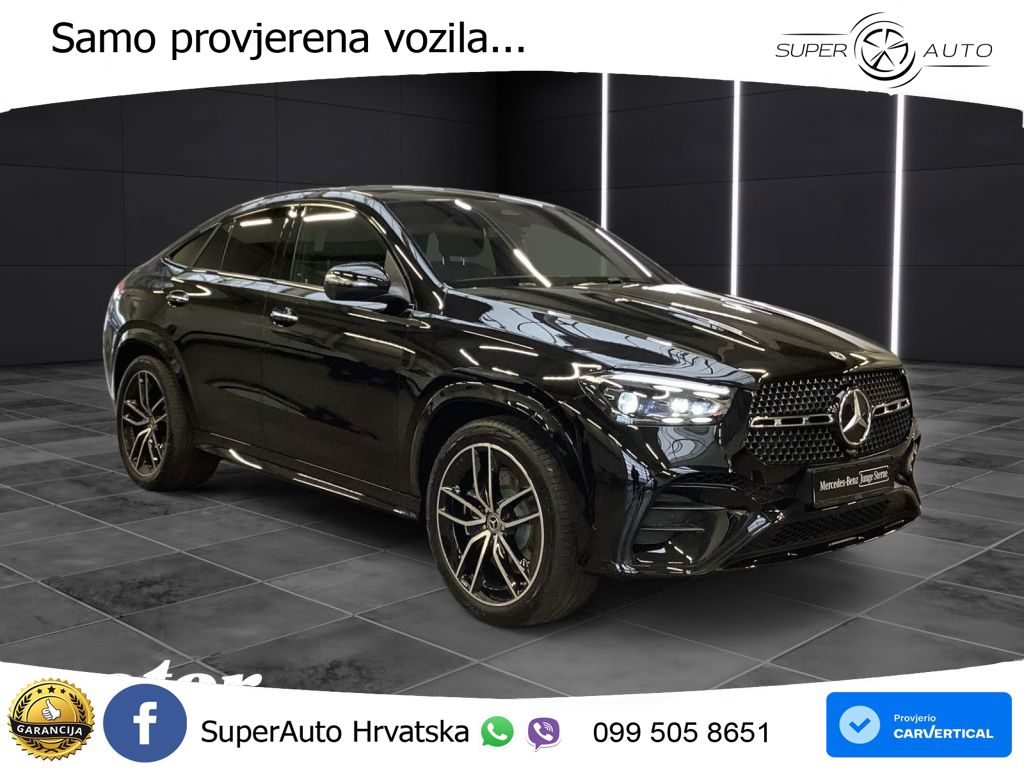 Mercedes GLE Coupe 450d (367 KS) EQ Boost 4MATIC 9G-TRONIC AMG LED+GR SJED+ACC