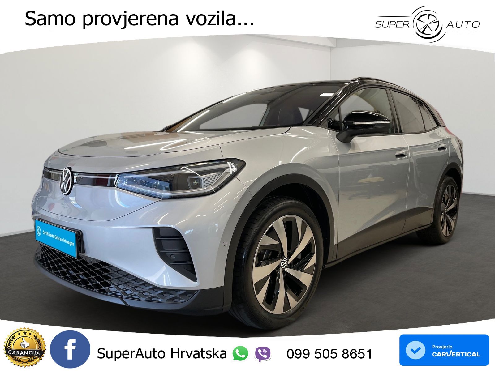 Volkswagen ID.4 Pro 82 kWh (286 KS)