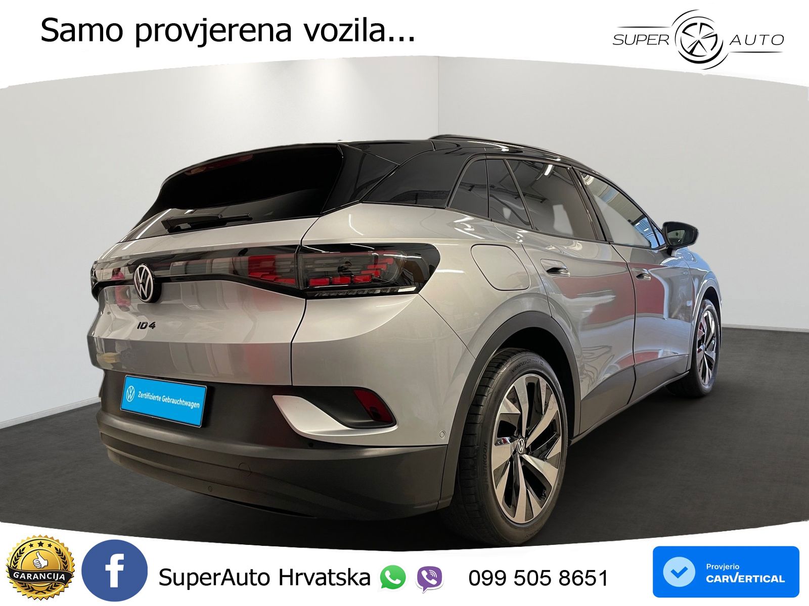 Volkswagen ID.4 Pro 82 kWh (286 KS)
