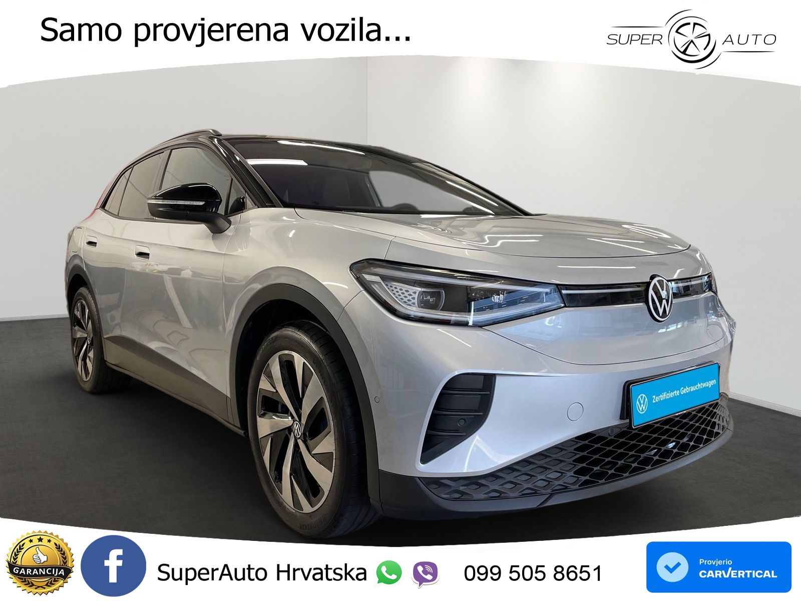 Volkswagen ID.4 Pro 82 kWh (286 KS)