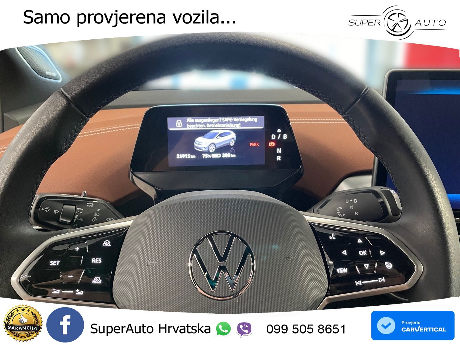 Volkswagen ID.4 Pro 82 kWh (286 KS)