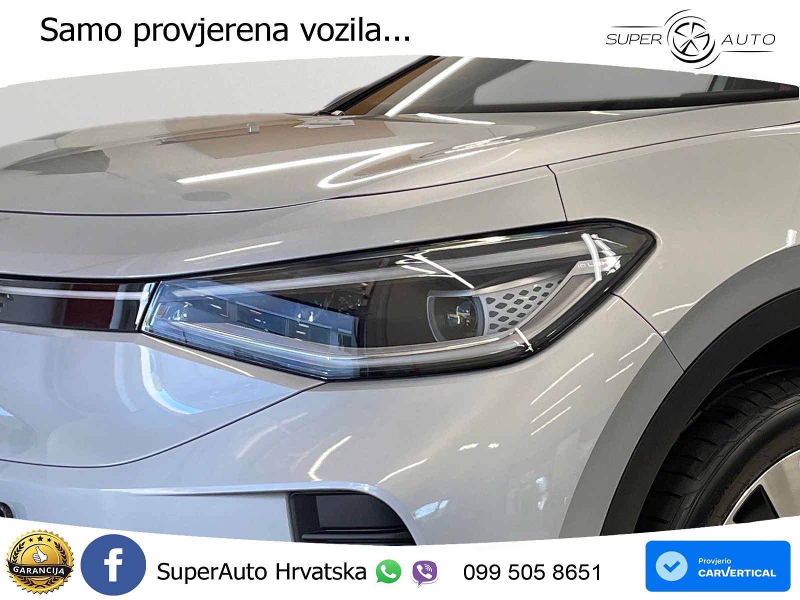 Volkswagen ID.4 Pro 82 kWh (286 KS)