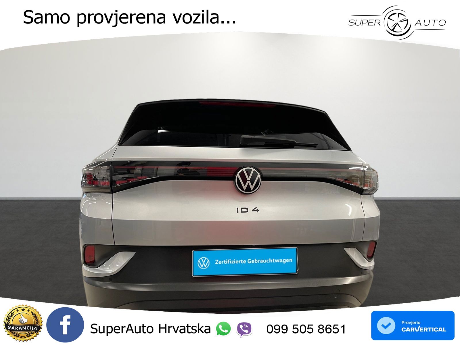 Volkswagen ID.4 Pro 82 kWh (286 KS)