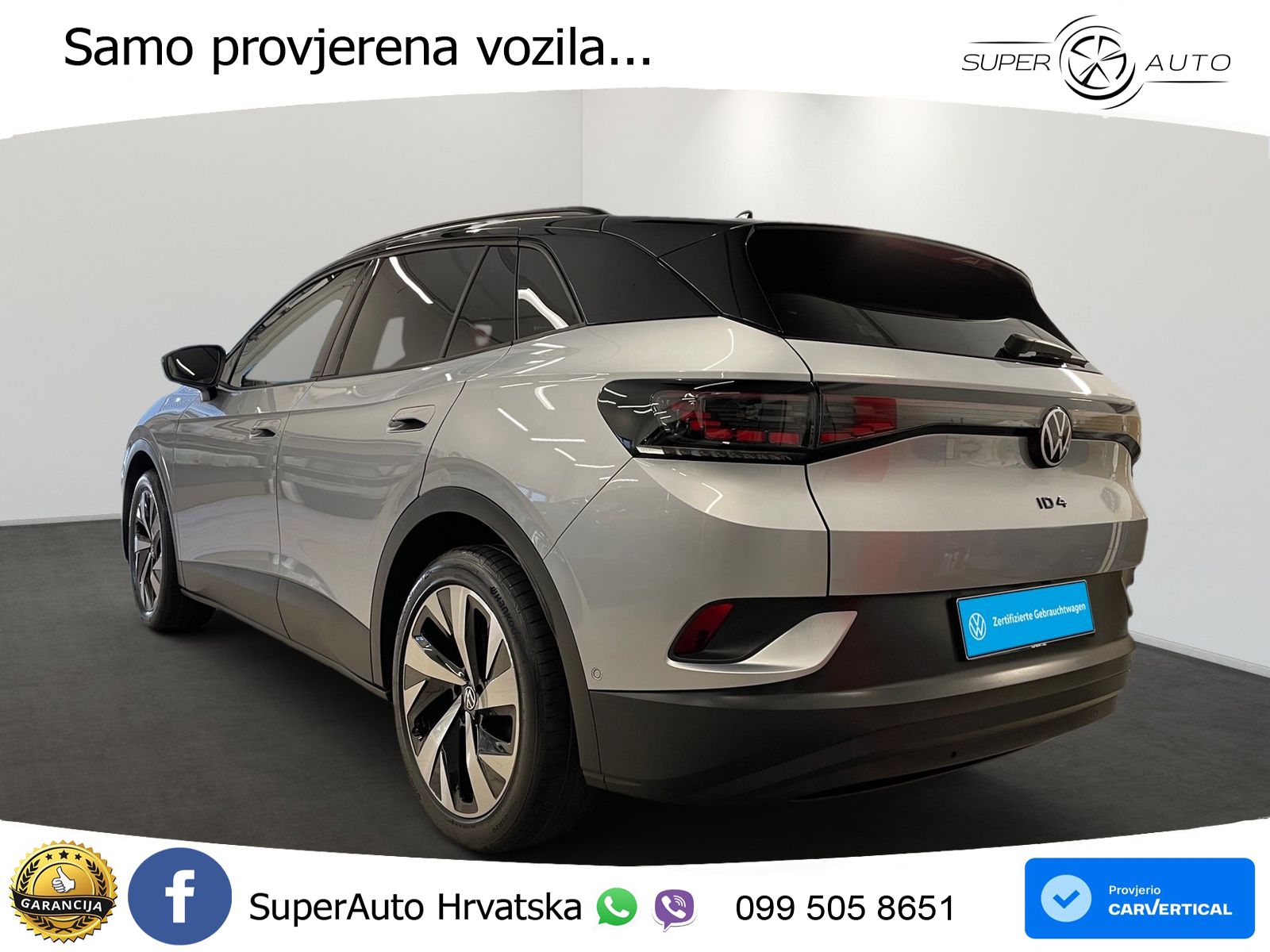 Volkswagen ID.4 Pro 82 kWh (286 KS)