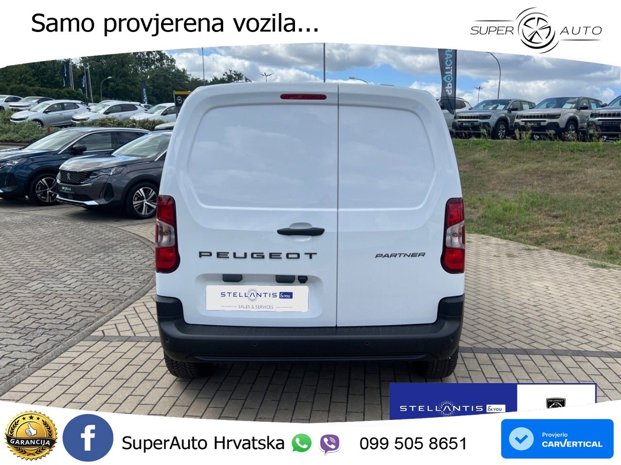 Peugeot Partner 102 KS