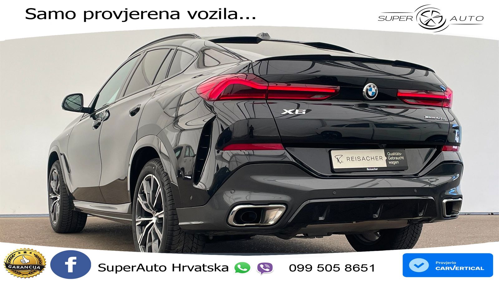 BMW X6 40d (352 KS) xDrive Steptronic M Sport LED+GR SJED+ACC