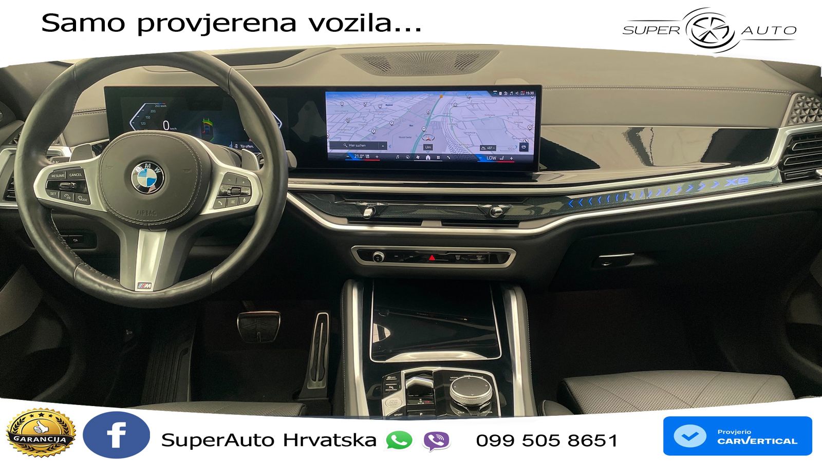 BMW X6 40d (352 KS) xDrive Steptronic M Sport LED+GR SJED+ACC