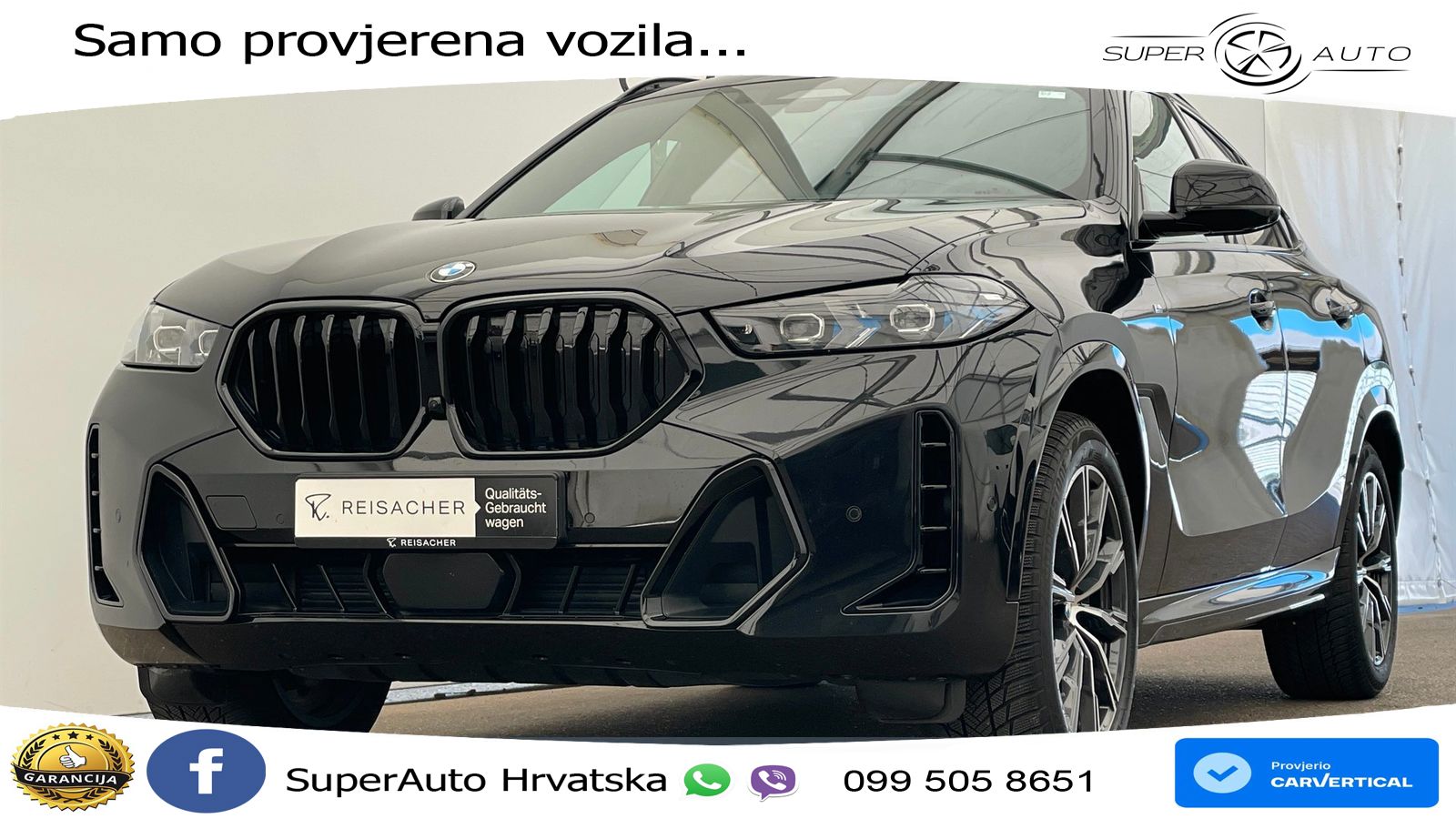 BMW X6 40d (352 KS) xDrive Steptronic M Sport LED+GR SJED+ACC