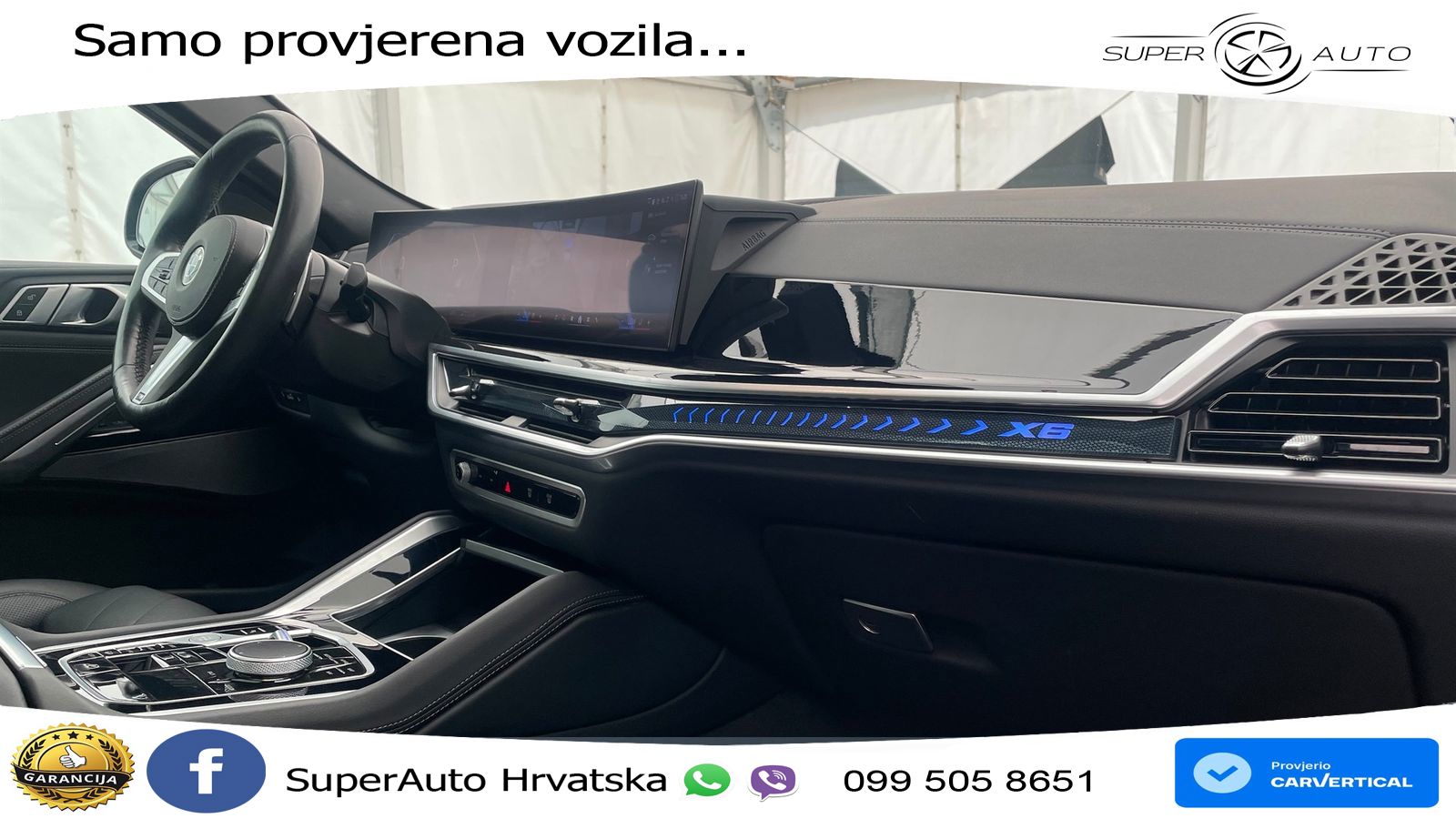 BMW X6 40d (352 KS) xDrive Steptronic M Sport LED+GR SJED+ACC