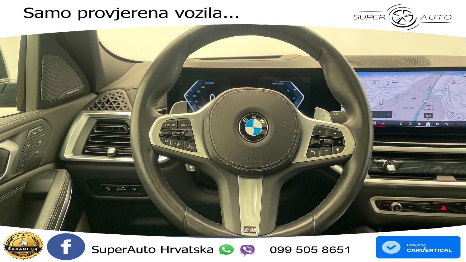 BMW X6 40d (352 KS) xDrive Steptronic M Sport LED+GR SJED+ACC