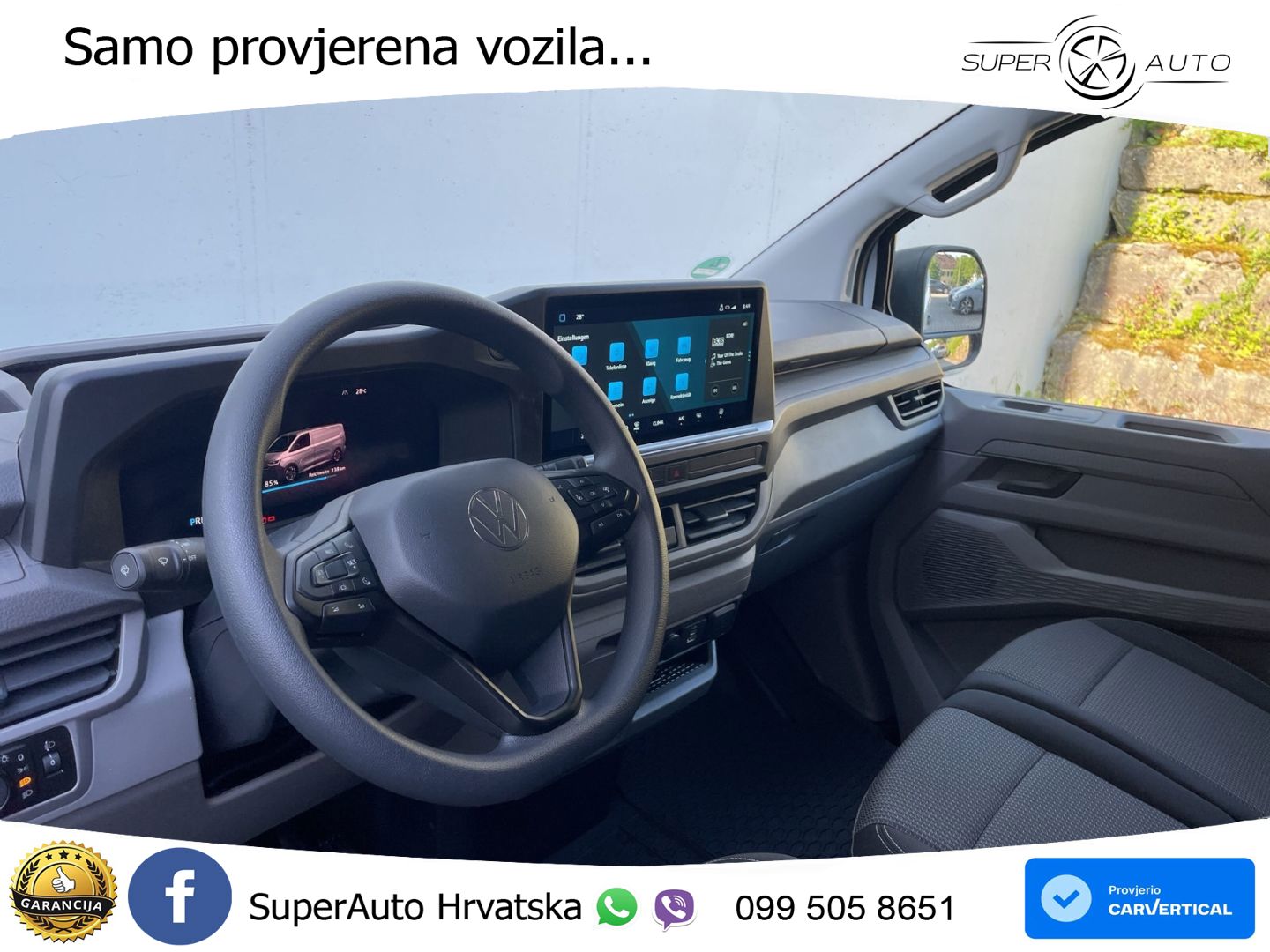 VW Transporter 136 KS