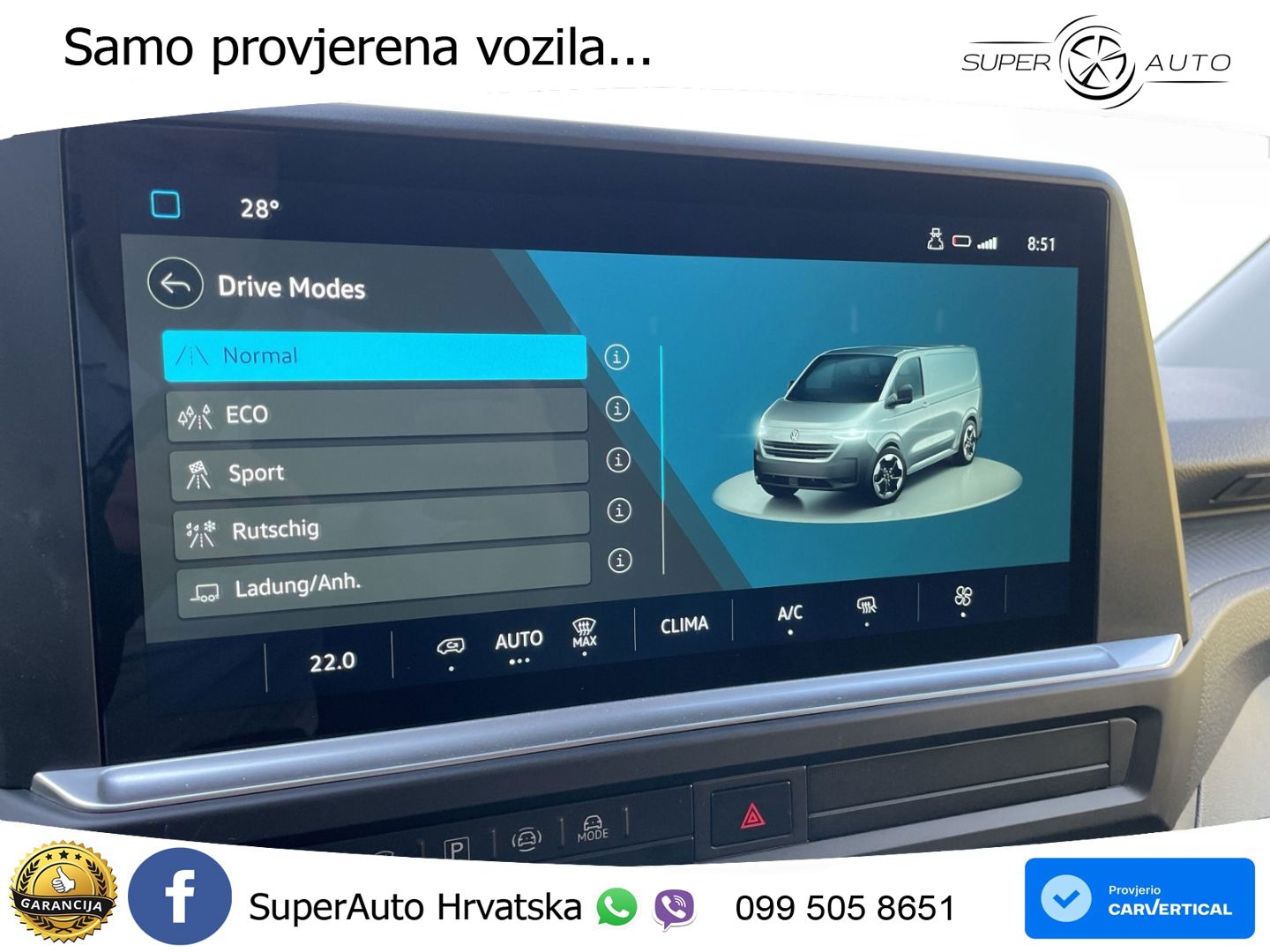 VW Transporter 136 KS