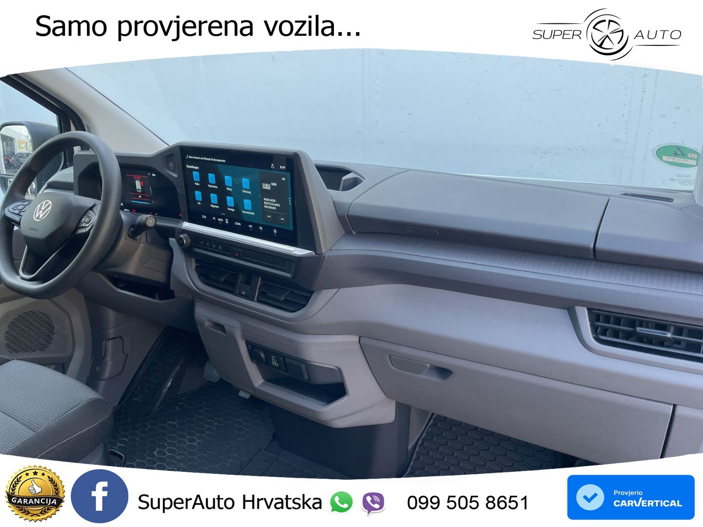 VW Transporter 136 KS