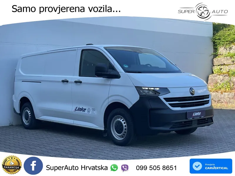 VW Transporter 136 KS