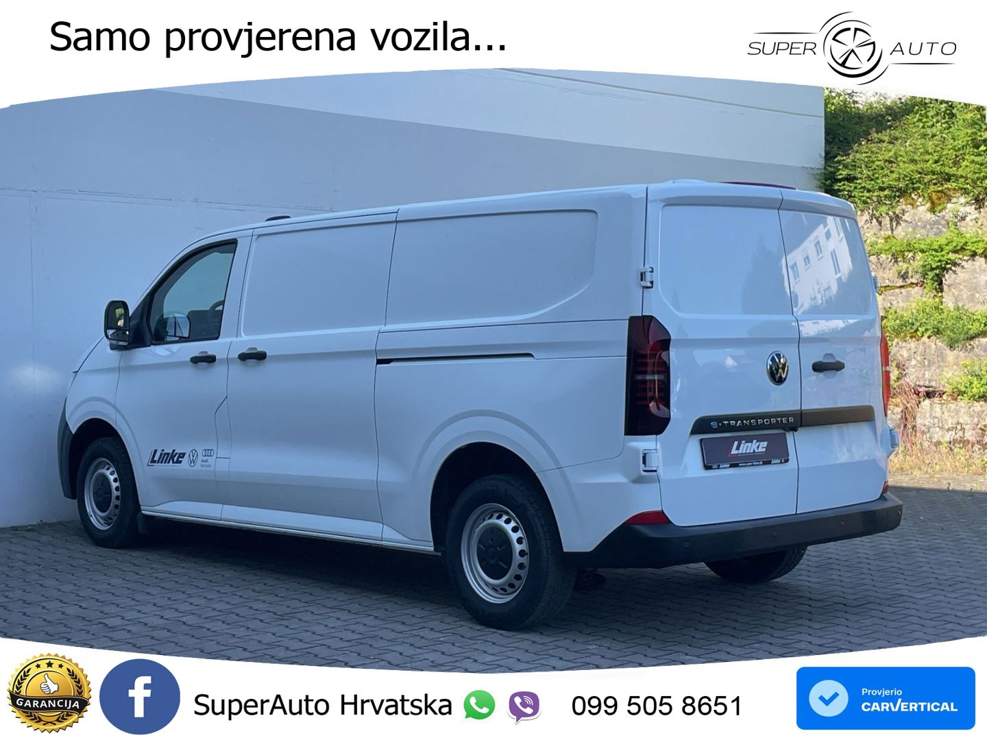 VW Transporter 136 KS