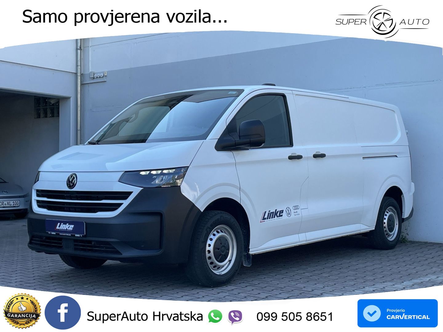 VW Transporter 136 KS