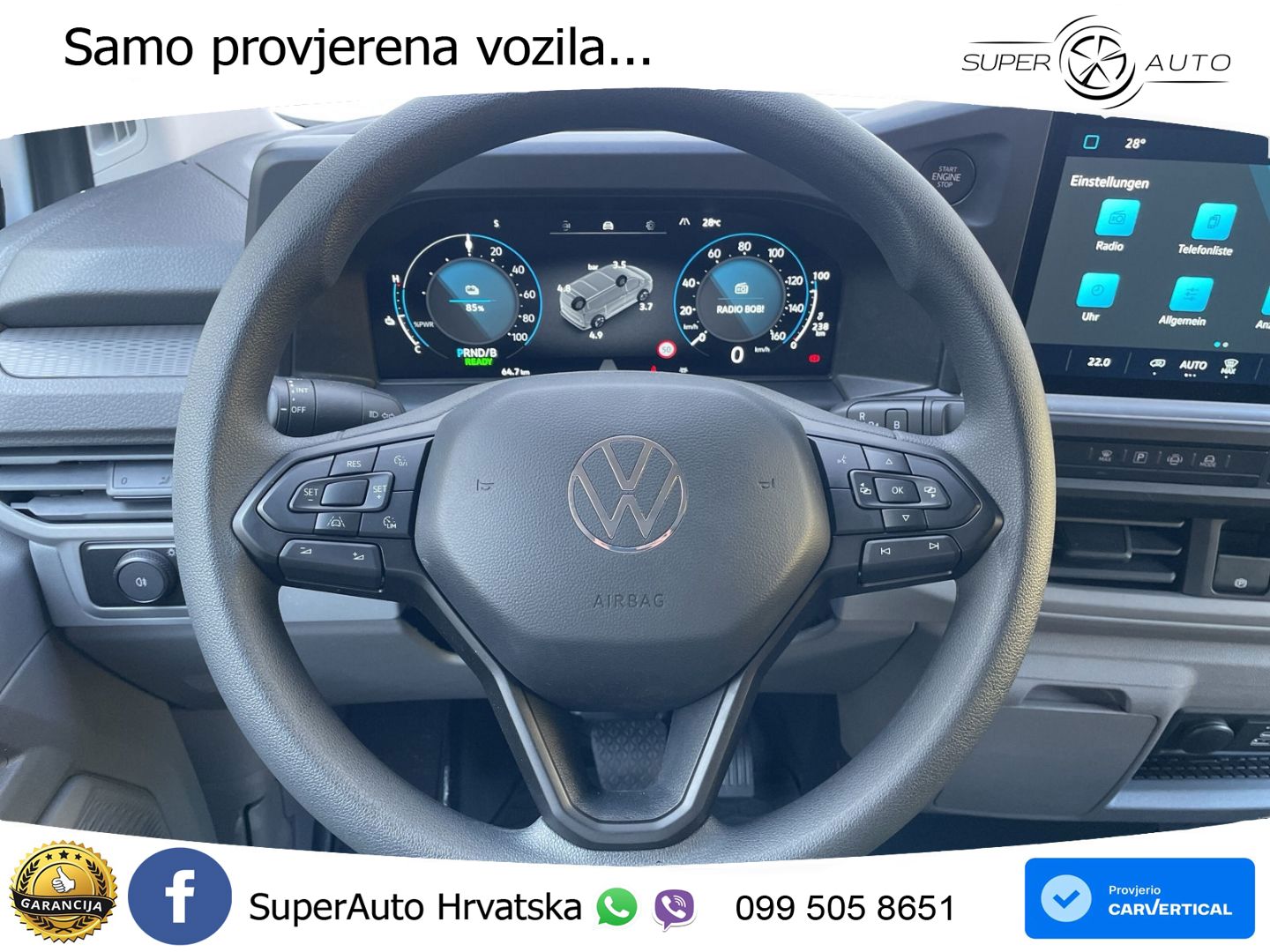 VW Transporter 136 KS
