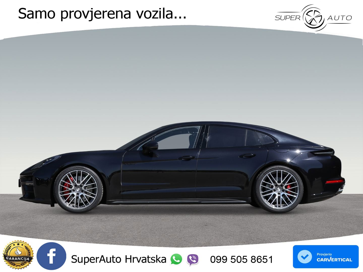 Porsche Panamera 4S 2.9 V6 (544 KS) E-Hybrid PDK ACC+HEAD+4xGR SJED+360+PANO