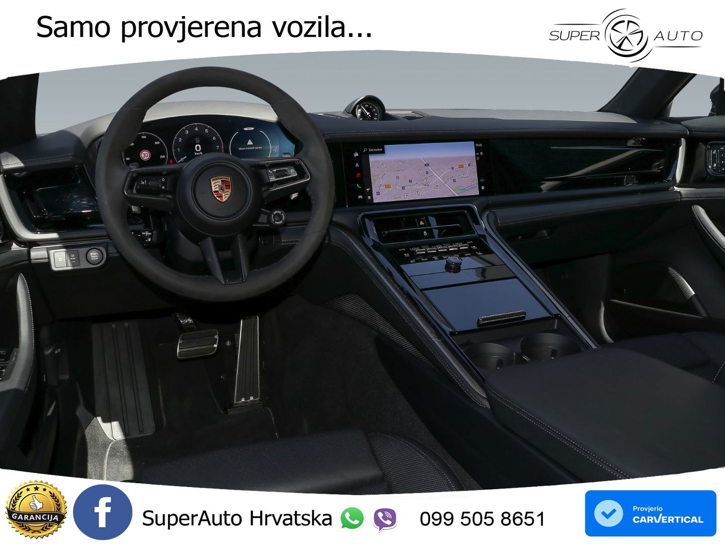 Porsche Panamera 4S 2.9 V6 (544 KS) E-Hybrid PDK ACC+HEAD+4xGR SJED+360+PANO